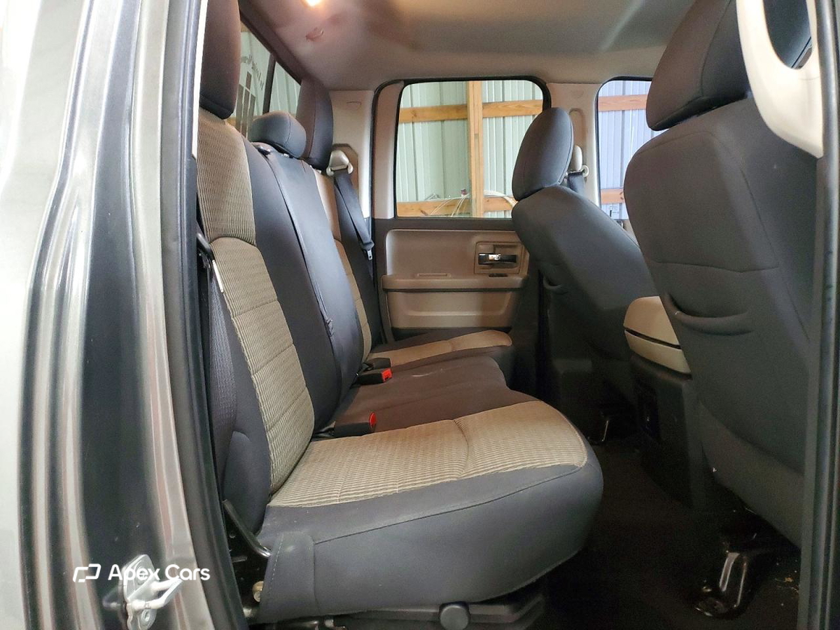 Dodge RAM 2012