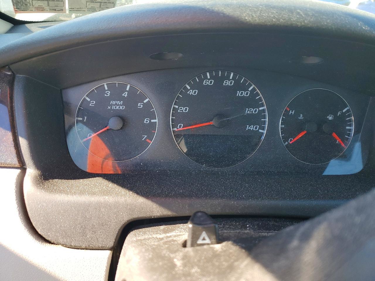 Chevrolet Impala 2012