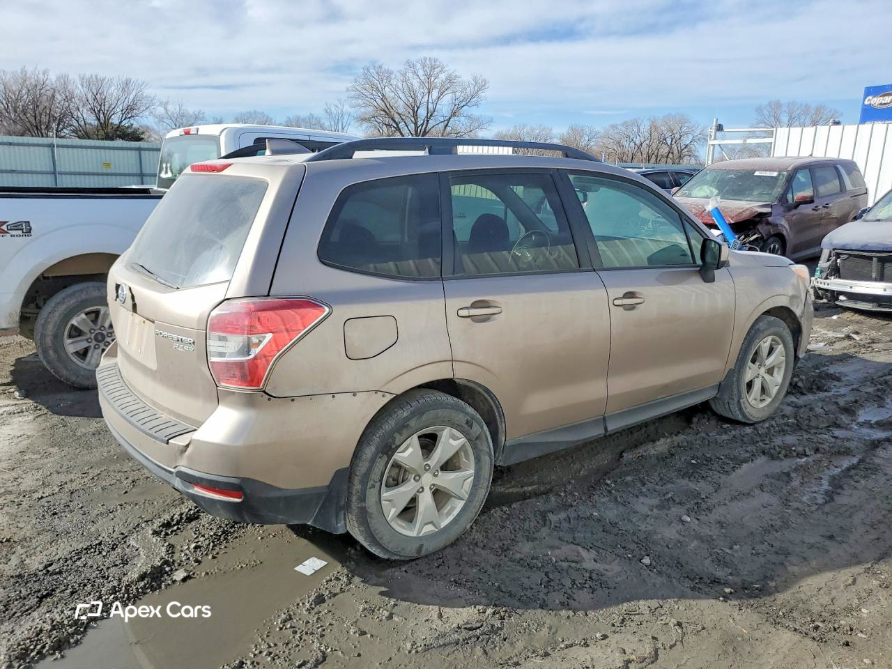Subaru Forester 2016