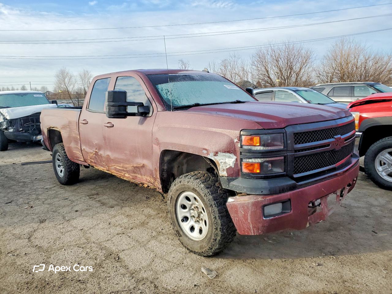 Chevrolet Silverado 2014