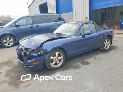 Mazda MX-5 2002 - Zdjęcie 1 z 12