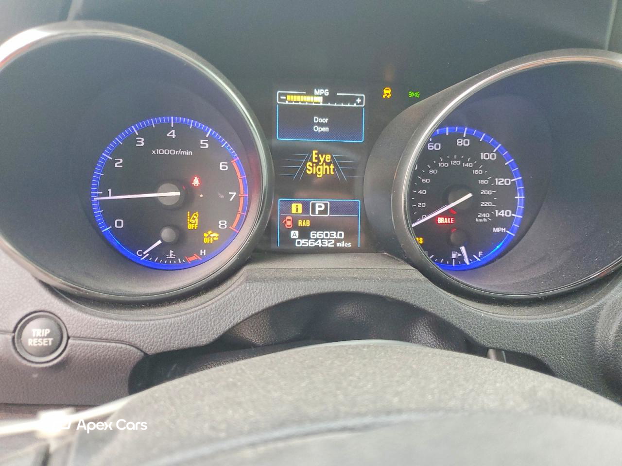 Subaru Legacy 2017