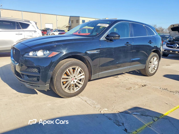 2019 Jaguar F-Pace - Image 1 of 5