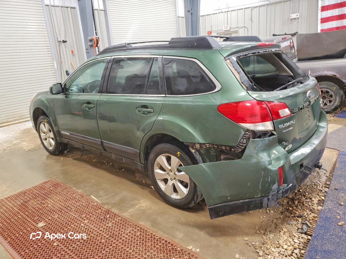 Subaru Legacy 2010