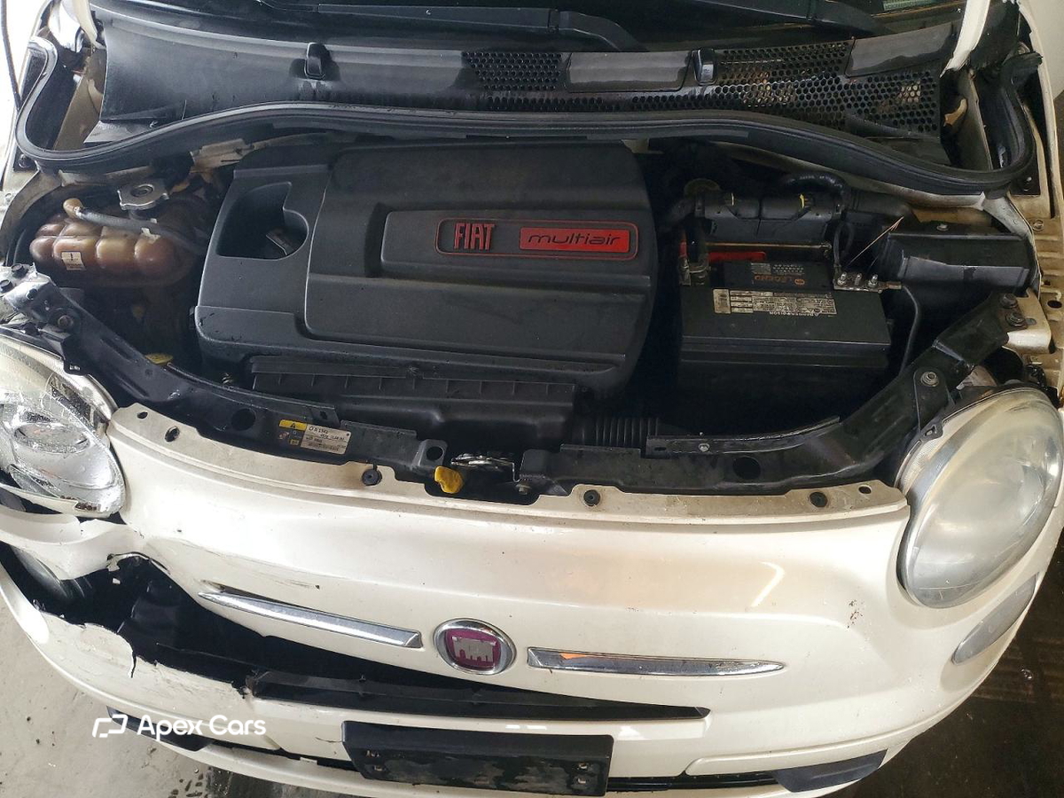 Fiat 500 2012