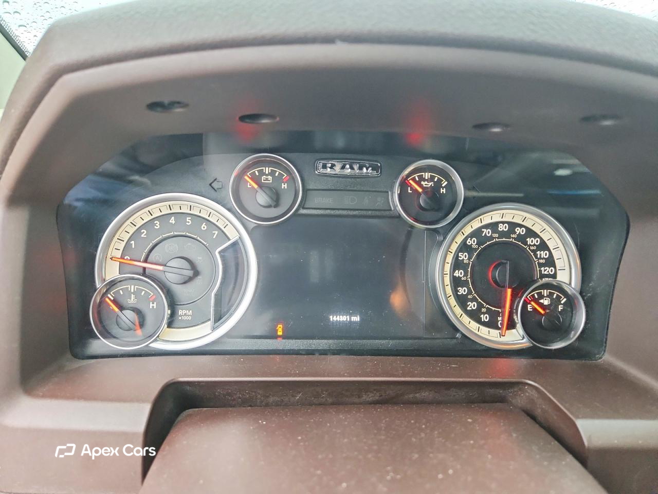 RAM 1500 2014