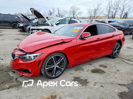 BMW Series 4 2018 - Image 1 of 13