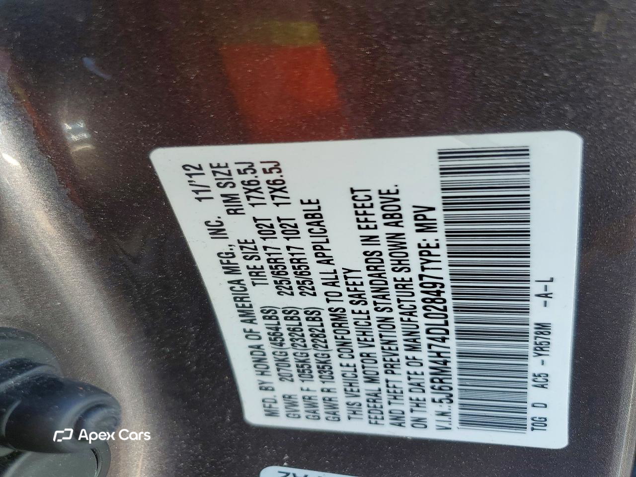 Honda CR-V 2013