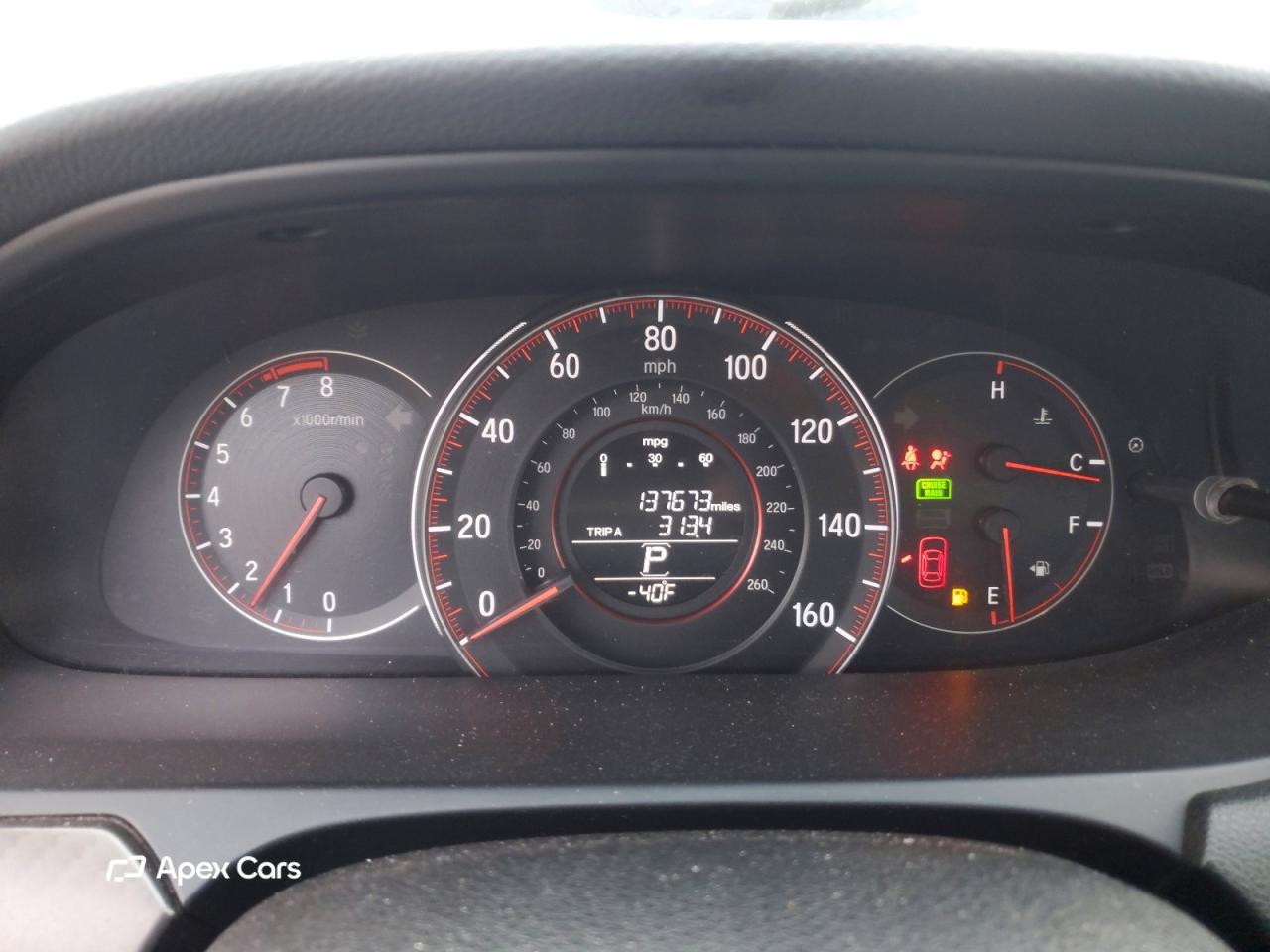 Honda Accord 2016