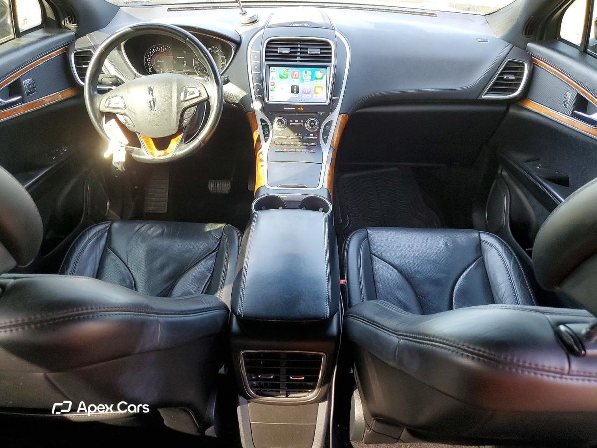 Lincoln MKX 2017