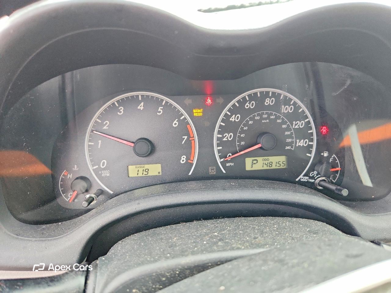 Toyota Corolla 2012
