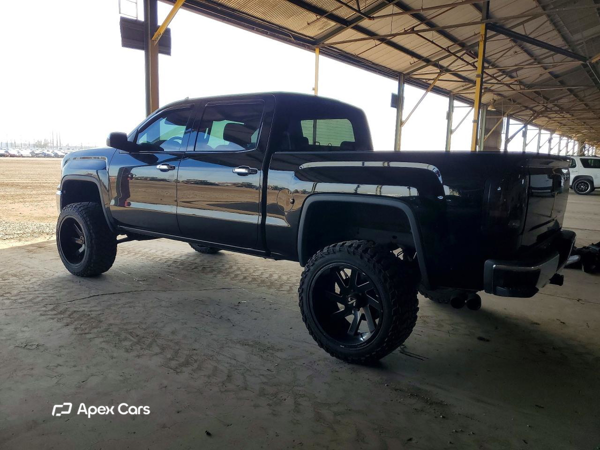 GMC Sierra 2016
