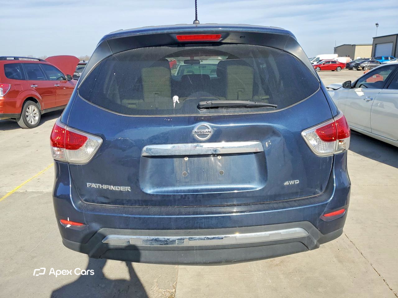 Nissan Pathfinder 2014