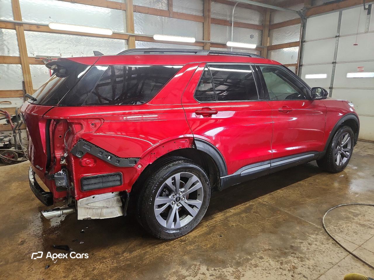 Ford Explorer 2022