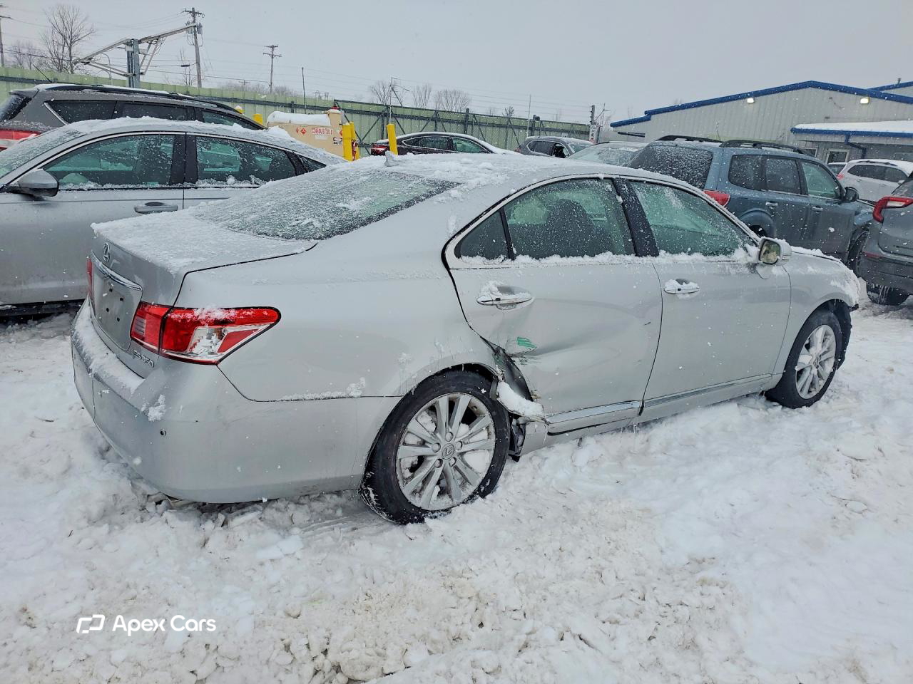 Lexus ES 2012