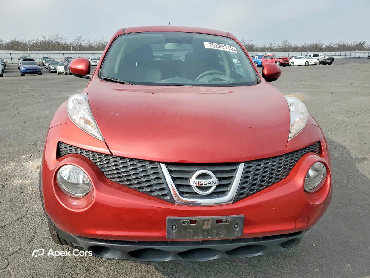 Nissan Juke 2013