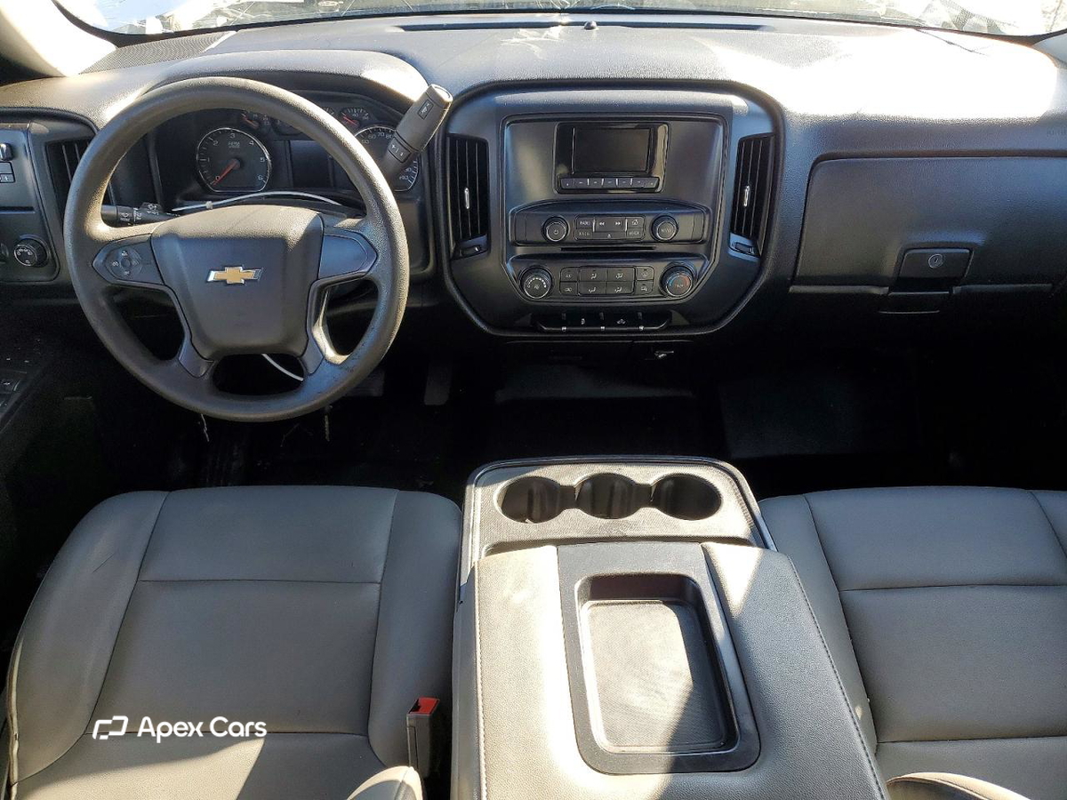 Chevrolet Silverado 2015