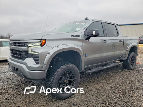 Chevrolet Silverado 2025 - Image 1 of 13