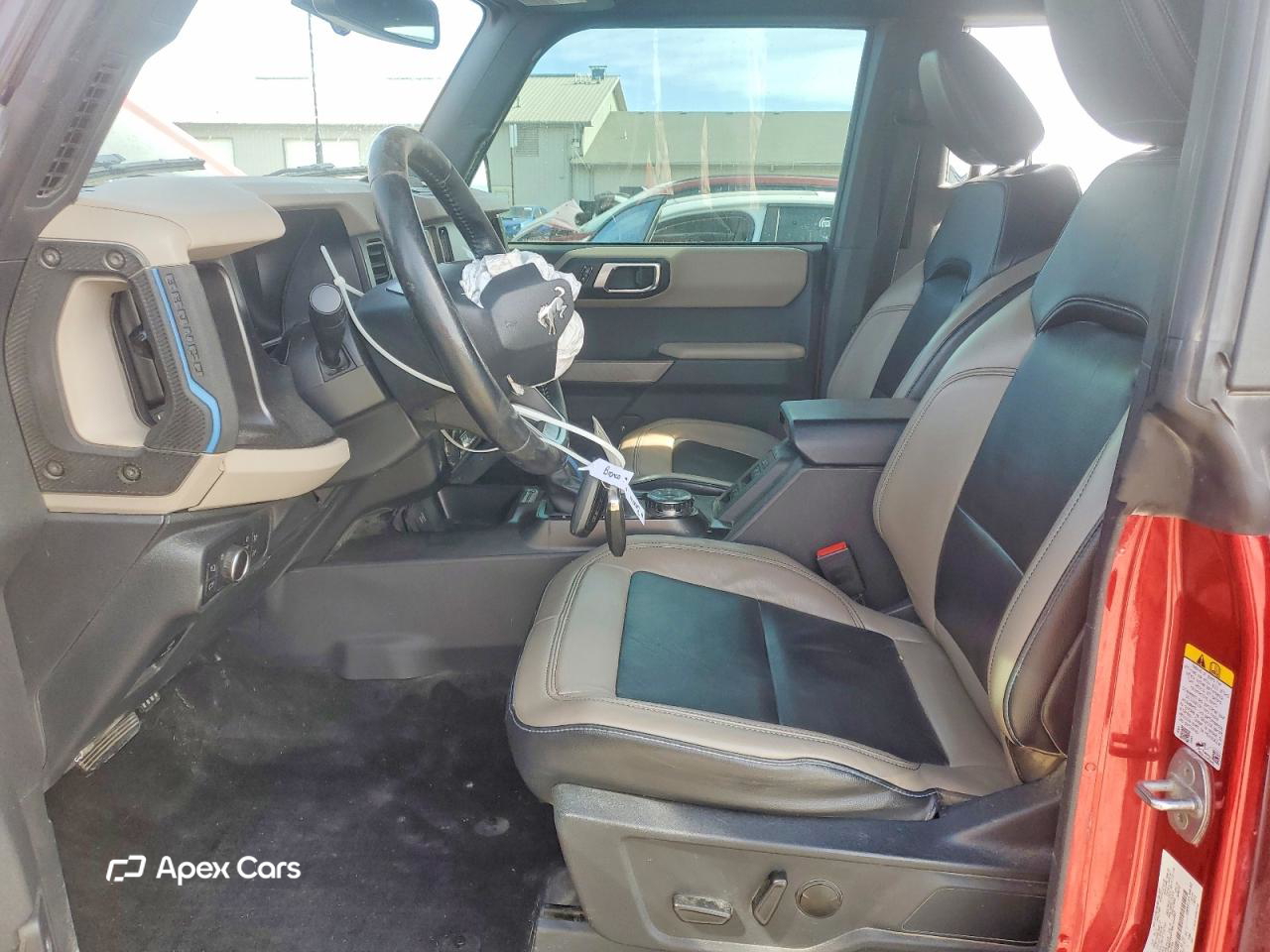Ford Bronco 2021