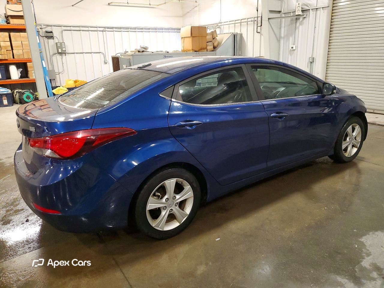 Hyundai Elantra 2016