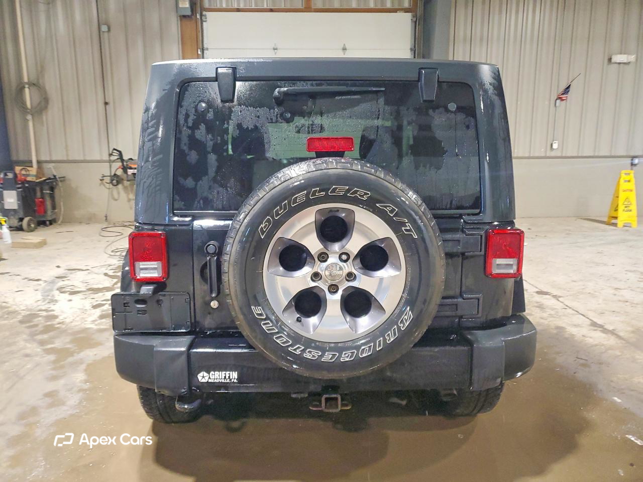 Jeep Wrangler 2016