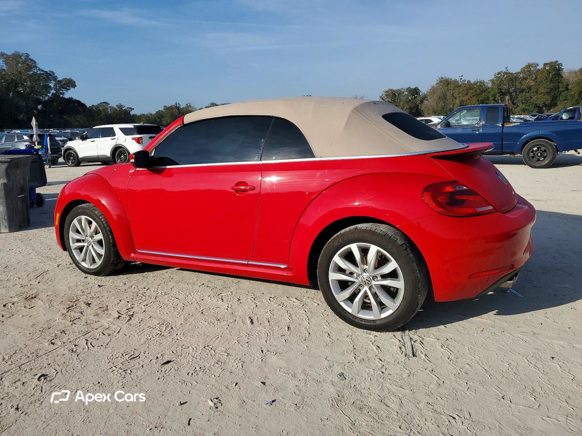 Volkswagen Beetle 2014