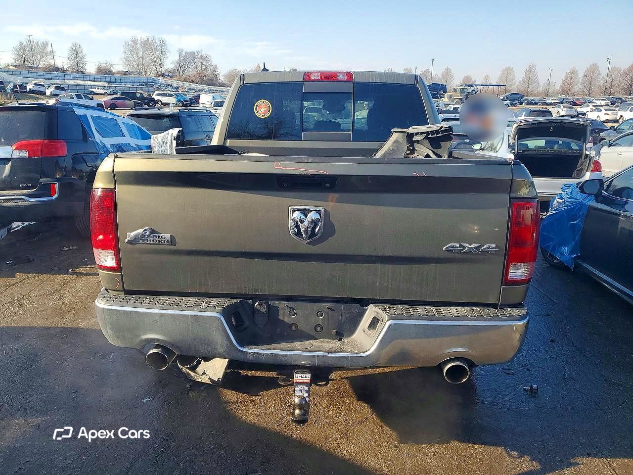 RAM 1500 2013