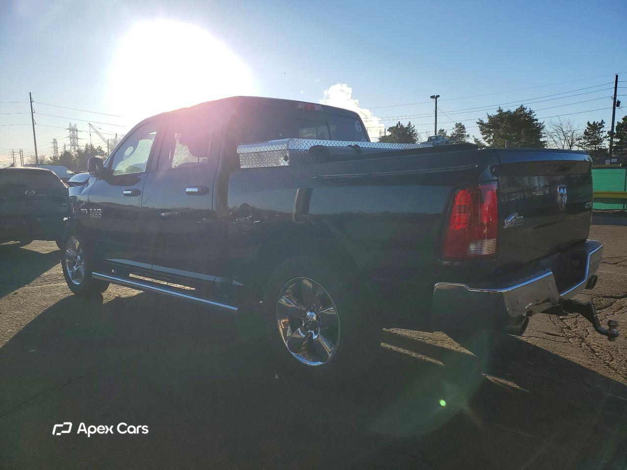 RAM 1500 2016