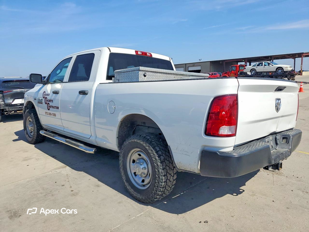 RAM 2500 2018