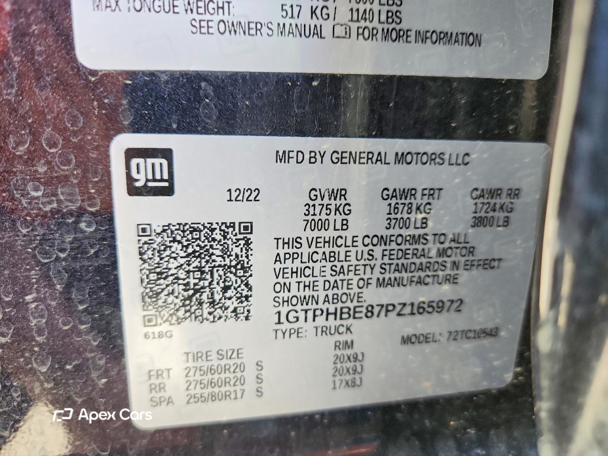 GMC Sierra 2023