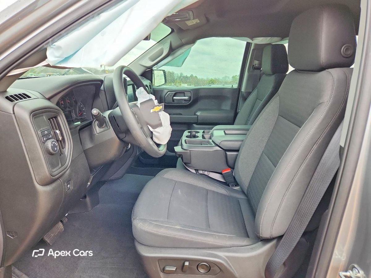 Chevrolet Silverado 2025