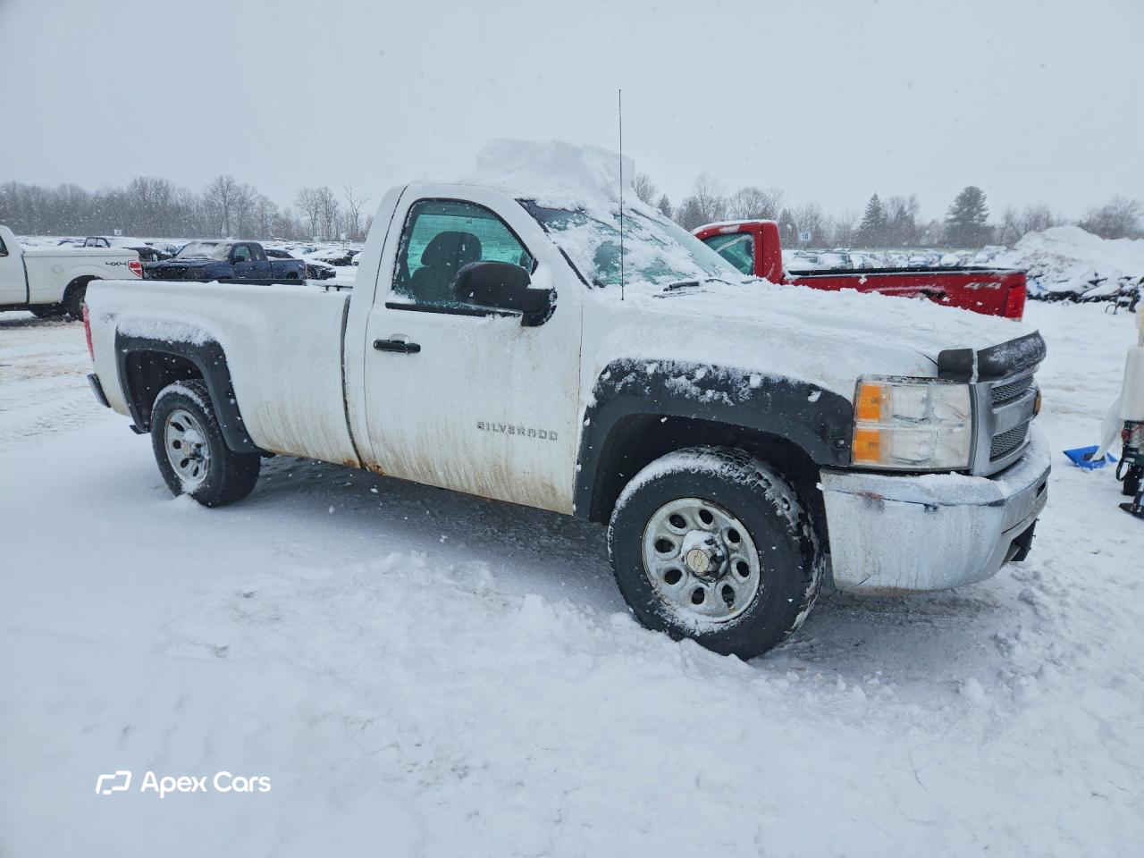 Chevrolet Silverado 2012