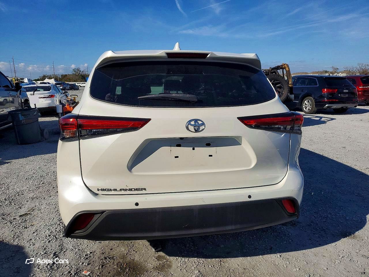 Toyota Highlander 2020
