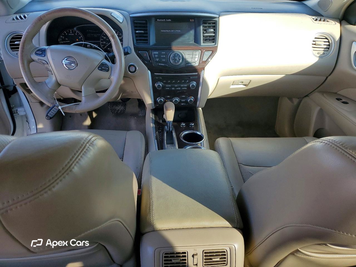 Nissan Pathfinder 2013