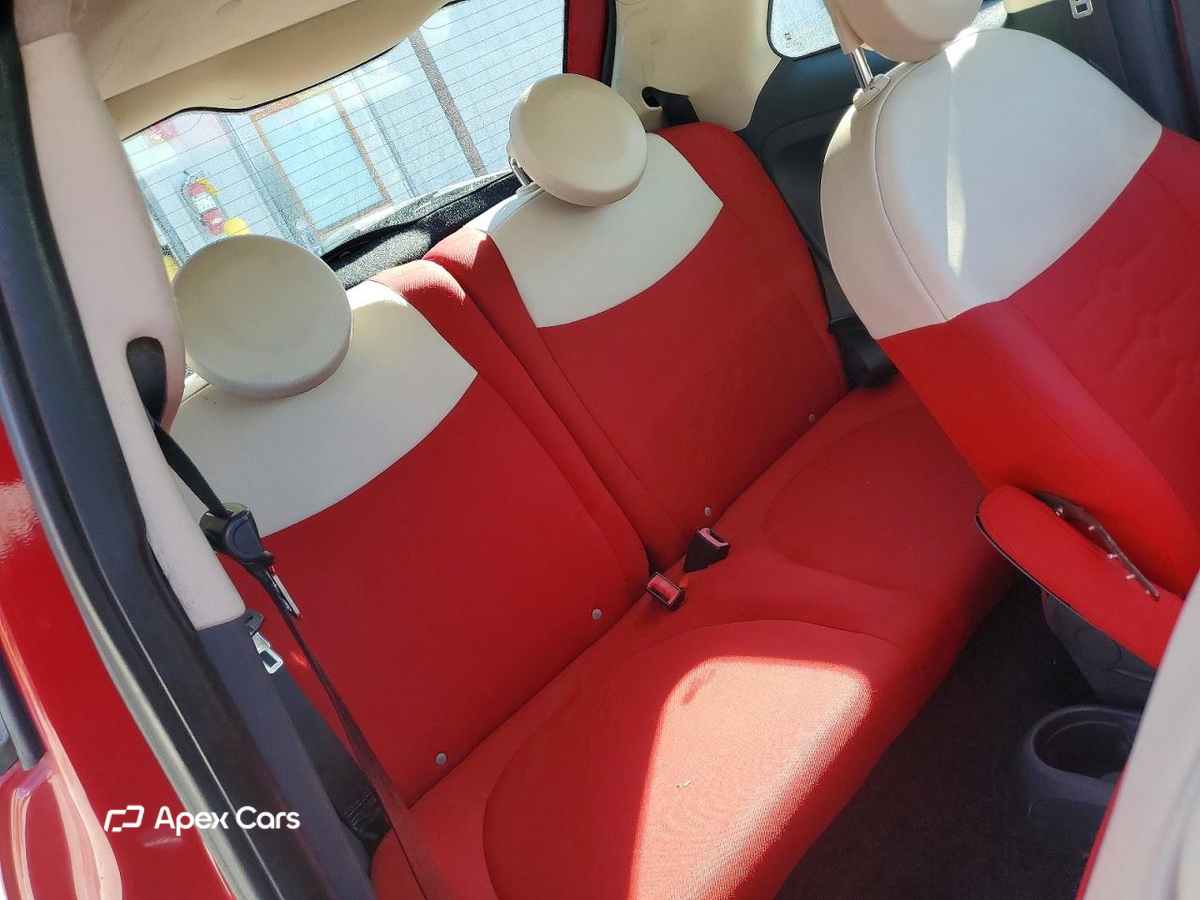 Fiat 500 2012