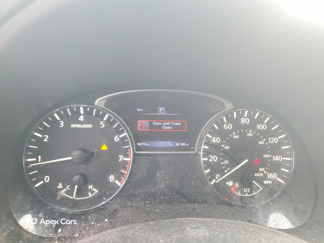 Nissan Altima 2016