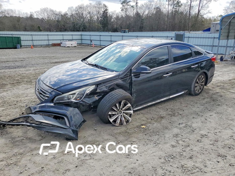 Hyundai Sonata 2017 - Image 1 of 12