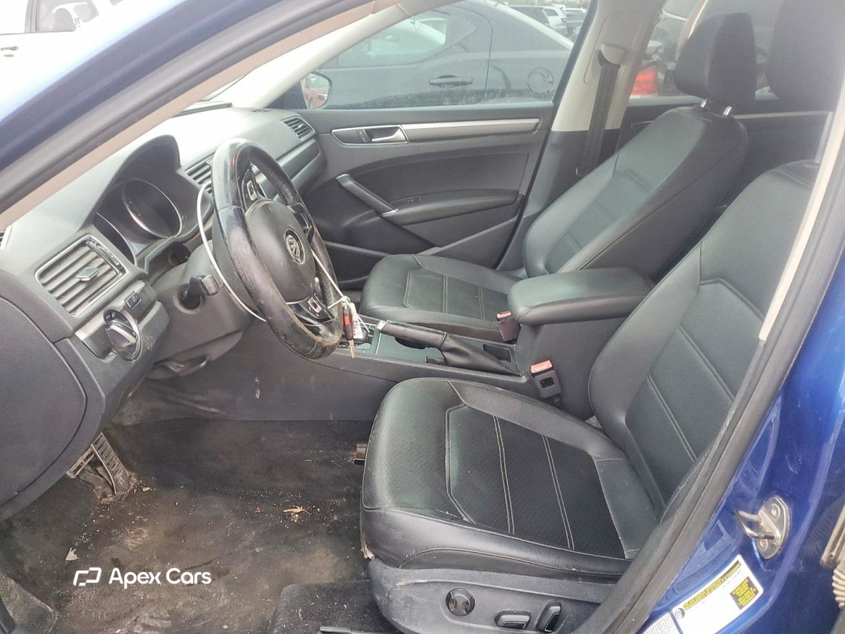 Volkswagen Passat 2016