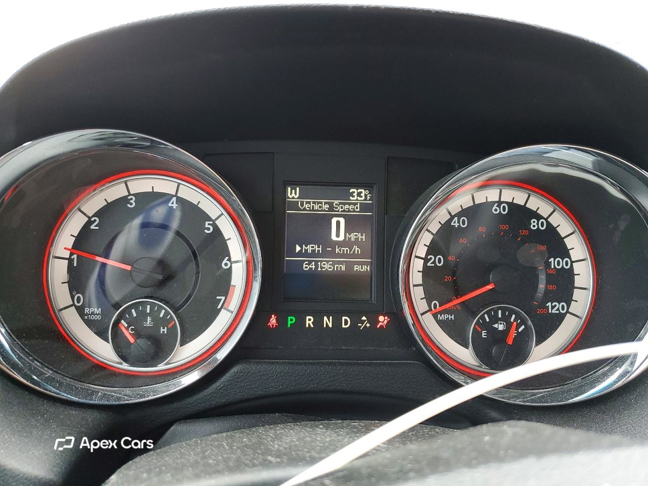 Dodge Caravan 2017
