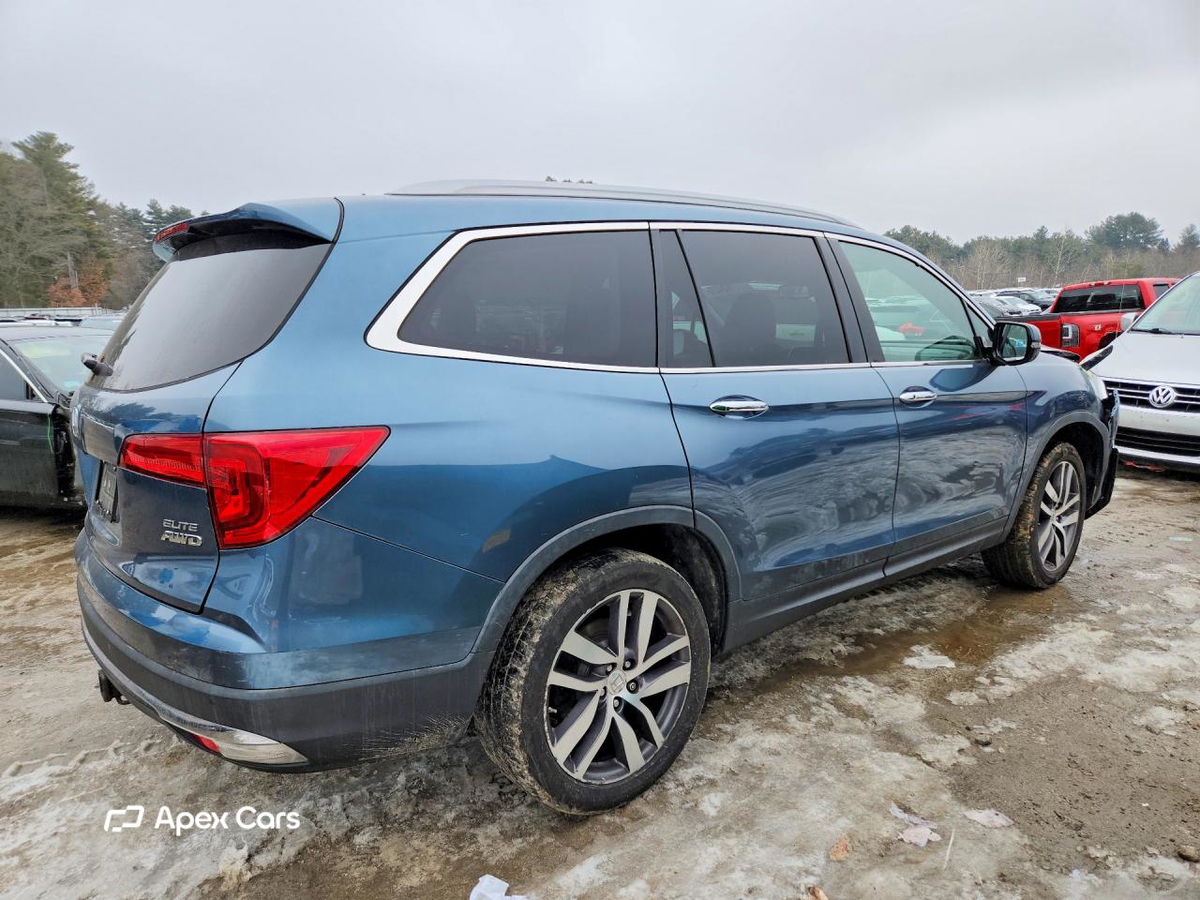Honda Pilot 2017