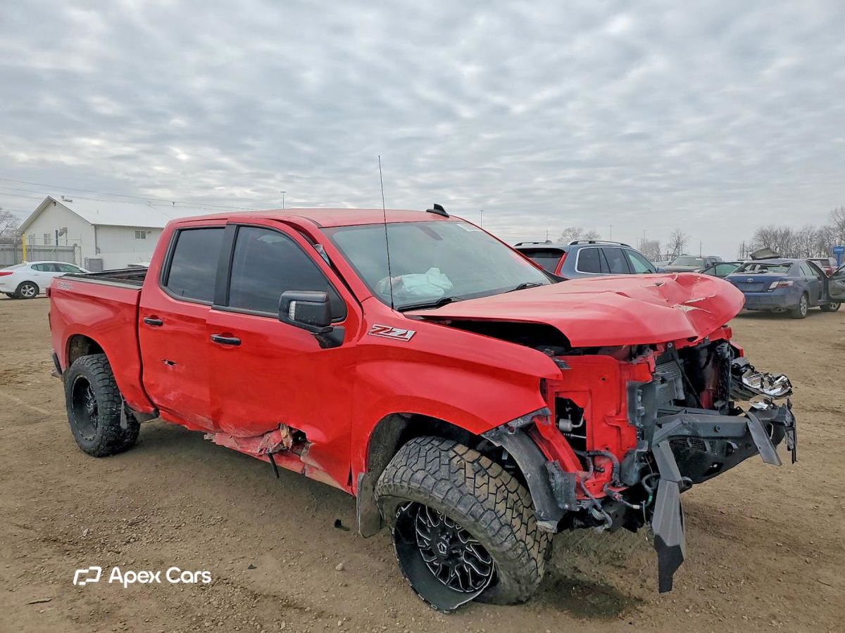 Chevrolet Silverado 2021