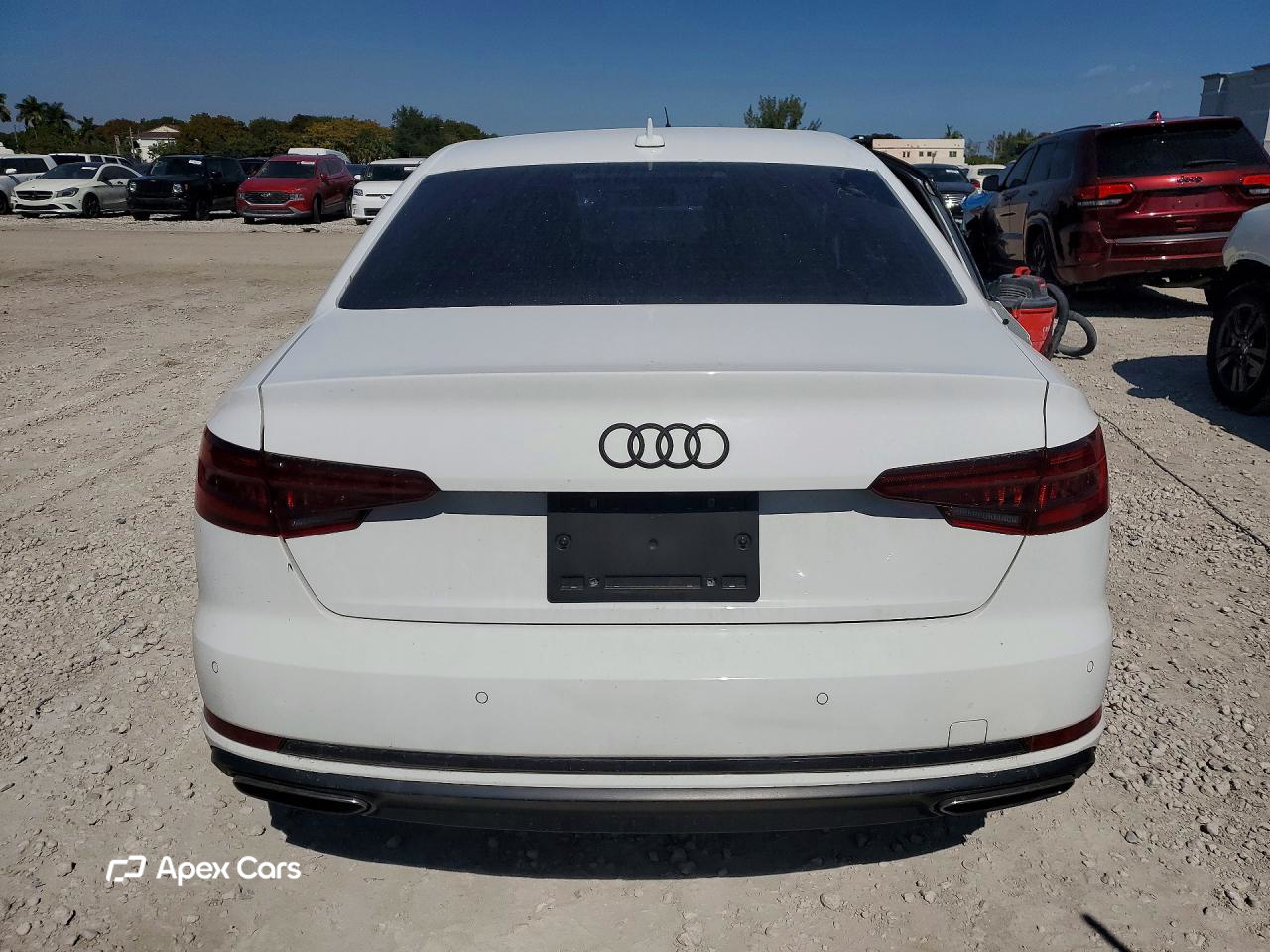 Audi A4 2019