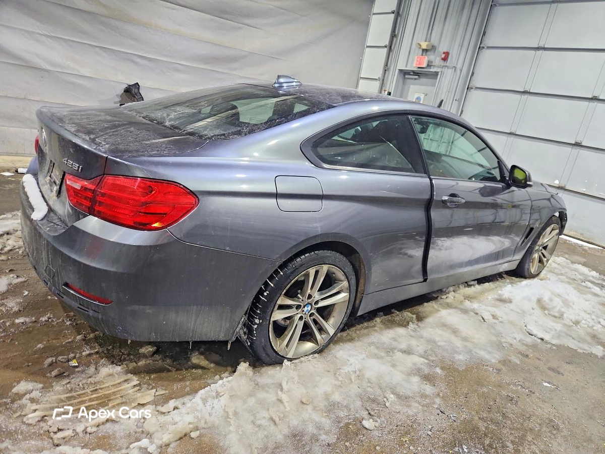BMW Series 4 2014