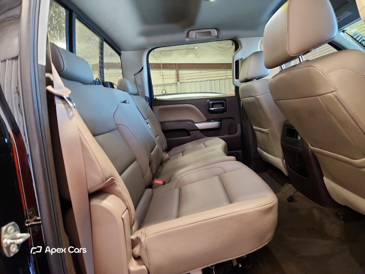 Chevrolet Silverado 2016