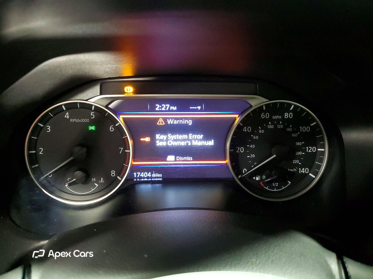 Nissan Altima 2025