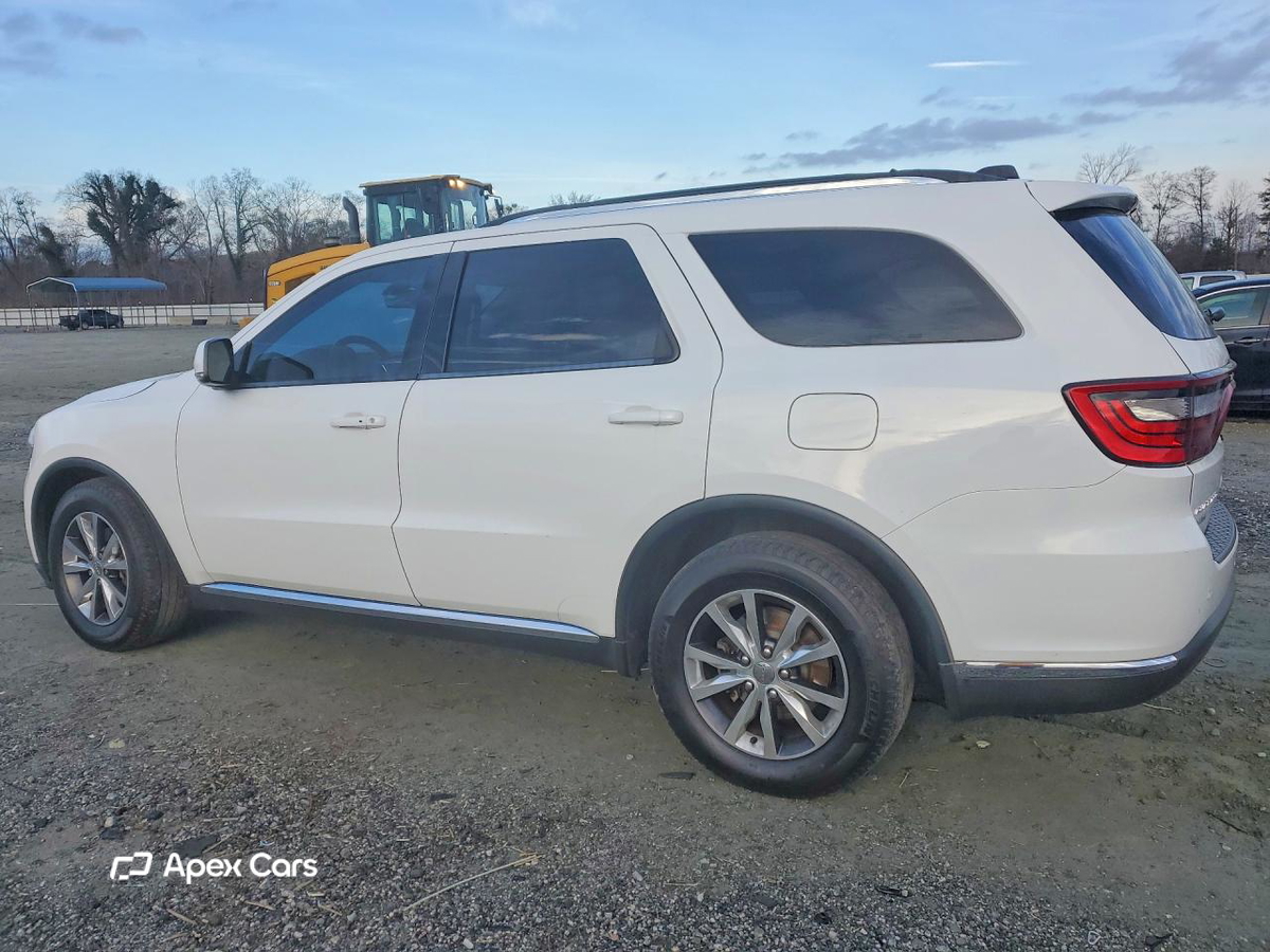 Dodge Durango 2016