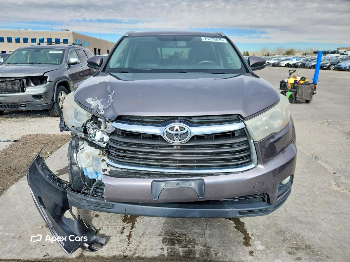Toyota Highlander 2015