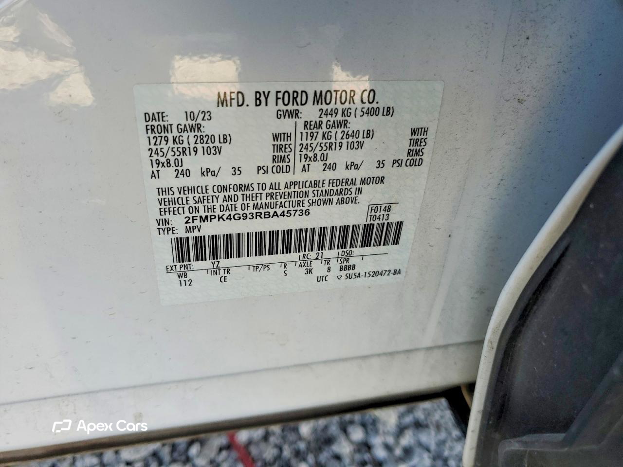 Ford Edge 2024