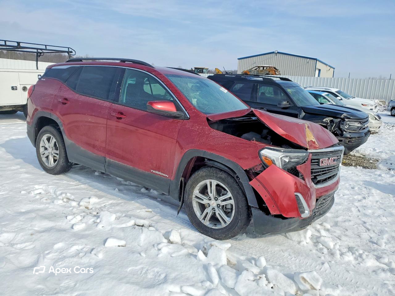 GMC Terrain 2018