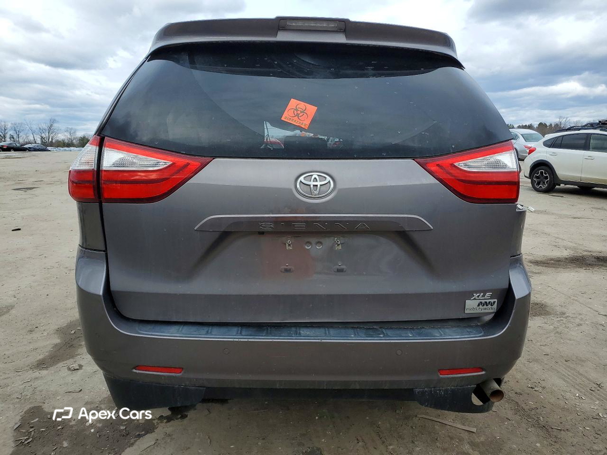 Toyota Sienna 2018